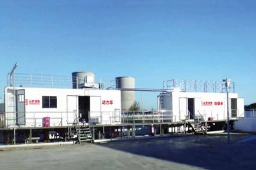 Emulsion Explosive Processing Unit
